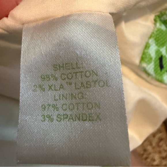 Lily Pulitzer Green Stephanie Spotcha Sleeveless Shift Dress size 10 - Picture 12 of 14